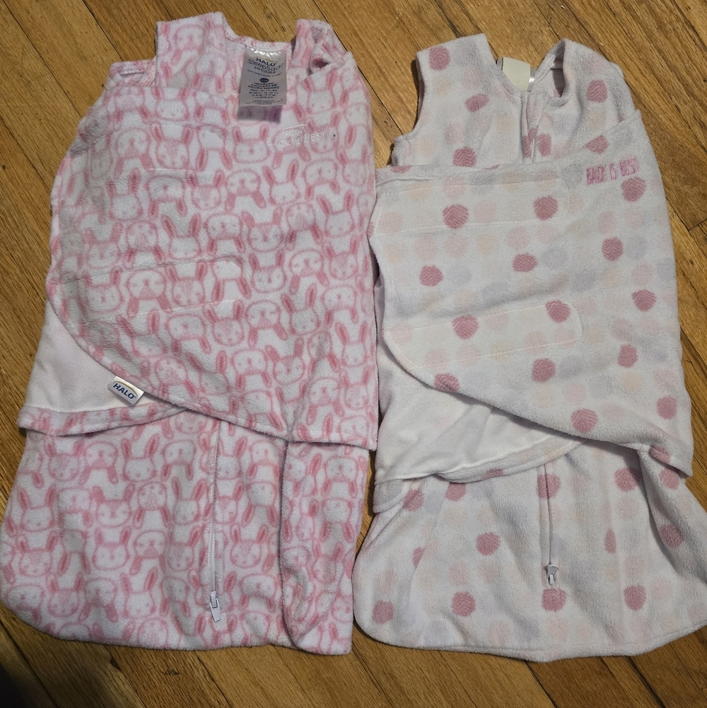 Halo Sleepers 0-3 Months